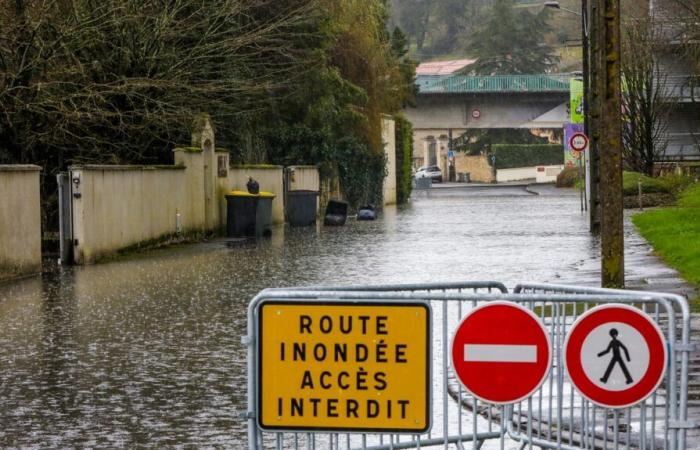 Loir-et-Cher, Indre-et-Loire und Deux-Sèvres sind diesen Mittwoch in Alarmbereitschaft