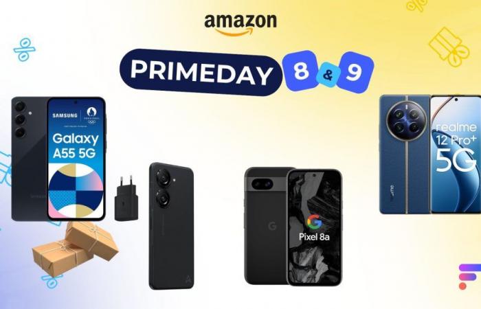 Mit dem Prime Day möchte Amazon, dass Sie Ihr Smartphone verändern! Hier sind die Angebote, die Ihr Geld wert sind