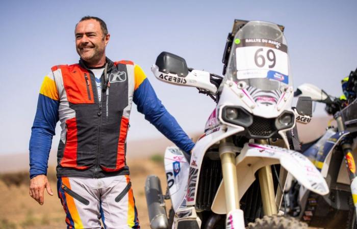 Der französische Motorradfahrer Frédéric Baudry starb im Alter von 47 Jahren nach einem Sturz während der Rallye du Maroc