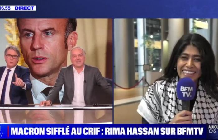 BFMTV unterbricht ein Live-Interview mit Rima Hassan