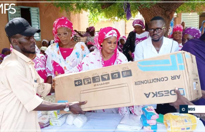 SENEGAL-SANTE-SOCIAL / Kanel: Eine EIG unterstützt die beiden Gesundheitsstrukturen der Stadt – senegalesische Presseagentur