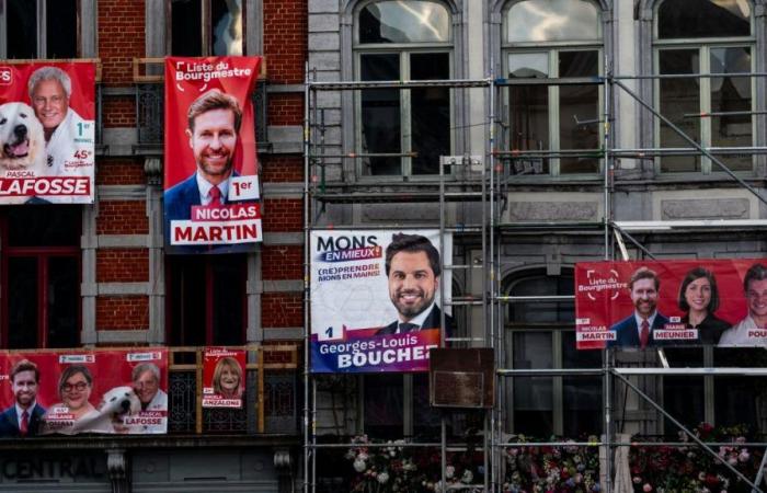 Mons, symbolische Stadt: Martin-Bouchez-Duell, ein Hauch von Endkampf PS-MR