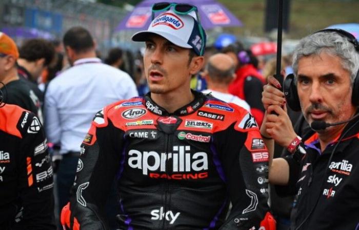 MotoGP, Japan J3, Maverick Viñales (Aprilia/Ab): „Ich weiß nicht einmal, wie ich es geschafft habe, das Motorrad an die Front zu bringen“