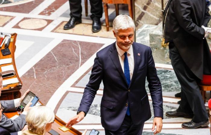 „Die Scharade von Laurent Wauquiez hat lange genug gedauert! »: Die RN greift LR an, das sich in der Versammlung immer noch in der Opposition befindet