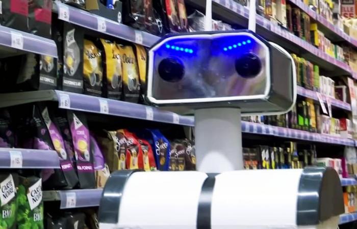 Dieser Roboter reduzierte die Zahl der Diebstähle in einem Carrefour-Supermarkt