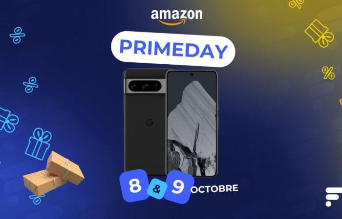 Amazon senkt zum Prime Day den Preis für das Google Pixel 8 Pro wie noch nie zuvor