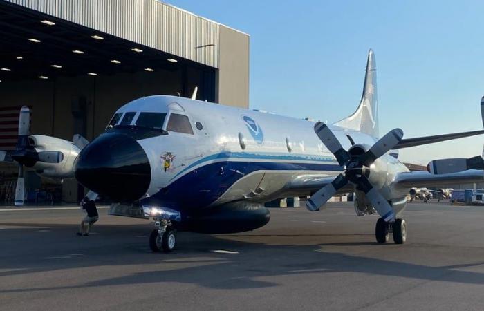 Milton zwingt die Hurricane Hunters der NOAA, ein neues vorübergehendes Zuhause zu finden