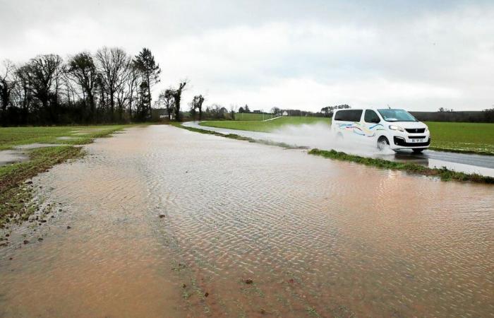 Kirk Depression: In der Bretagne werden zwischen Mittwoch und Donnerstag „erhebliche“ Regenansammlungen befürchtet