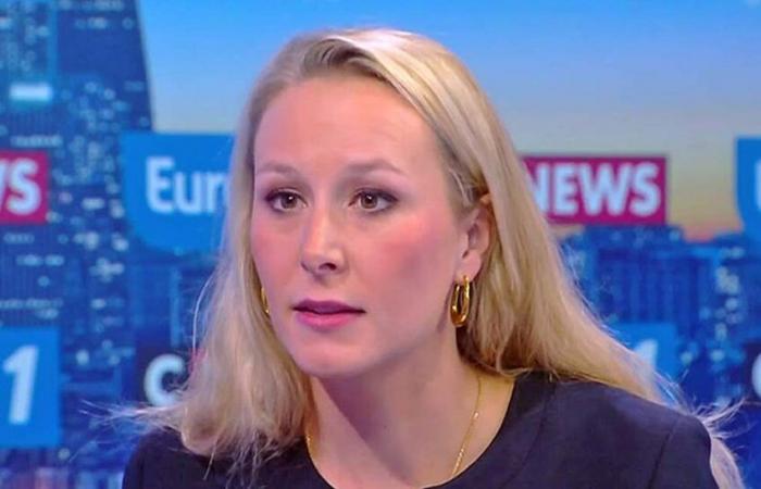 Marion Maréchal: Ihr schrecklicher Versprecher bei CNews