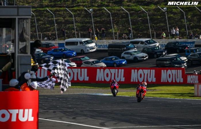 MotoGP Japan J3, Nachbesprechung Jorge Martin (Ducati/2): „In weniger als drei Jahren wird er mit uns in der MotoGP kämpfen“ usw. (Gesamtheit)