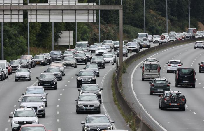 Nach einem heftigen Unfall auf der Autobahn kam es auf der A68 zu einem großen Stau