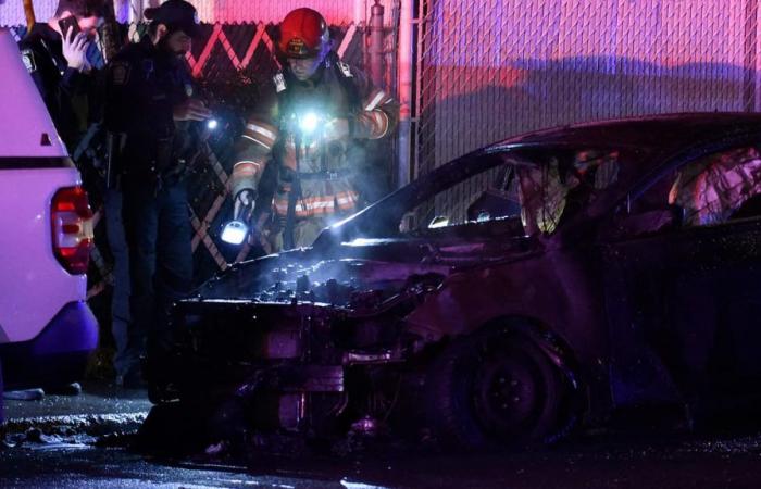 Montreal: Brandstiftung eines Fahrzeugs in Saint-Léonard