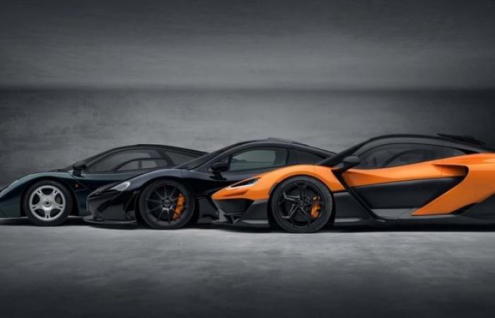 Der McLaren W1 ist bereit für den Krieg gegen Ferrari