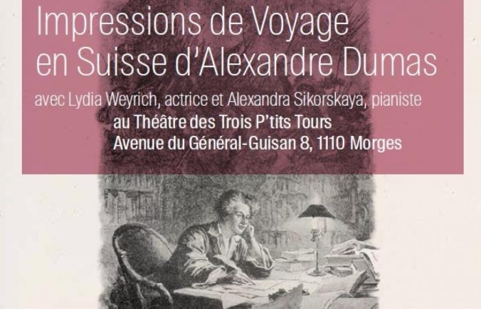 Stadt Morges – Reiseimpressionen in der Schweiz von Alexandre Dumas