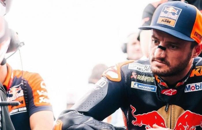 MotoGP, Japan J3, Jack Miller (KTM/10): „Von der Mitte bis zum Kurvenausgang haben mich die anderen wie hungernde Menschen angegriffen“