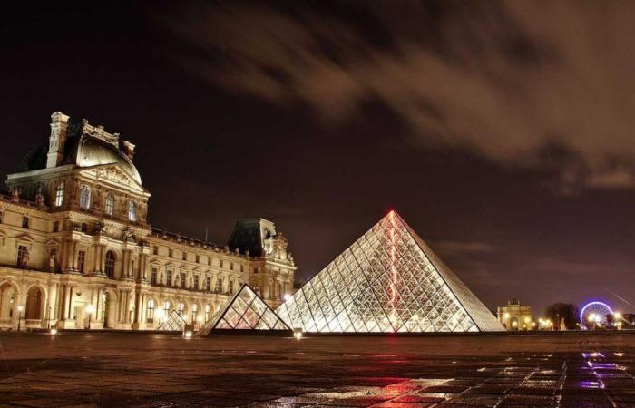 Bilder des heftigen Sturms, der letzte Nacht Paris heimgesucht hat