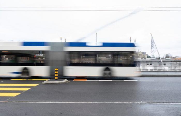 Lausanne: TLs werden im Jahr 2030 vollelektrisch fahren