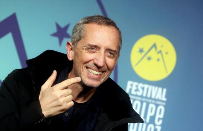 Gad Elmaleh rettet in größter Geheimhaltung eine Institution vor dem sicheren Tod