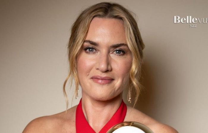 Kate Winslet trägt das Zürcher Label Yvy am Zurich Film Festival