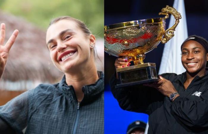 Tennis. WTA – Wuhan – Sabalenka, Gauff, ein Duell der Schwestern … das Programm vom Mittwoch