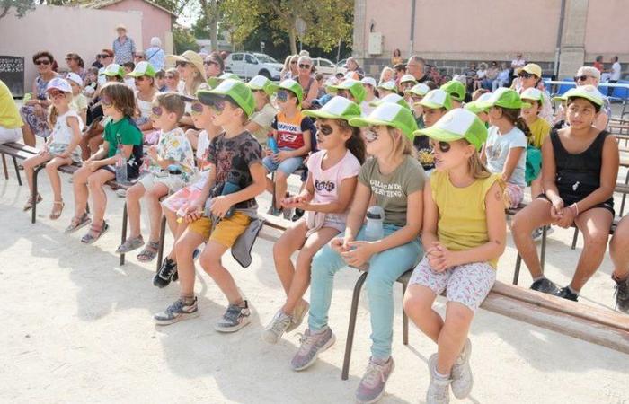 Kinder, besondere Gäste des 2. Tiertags