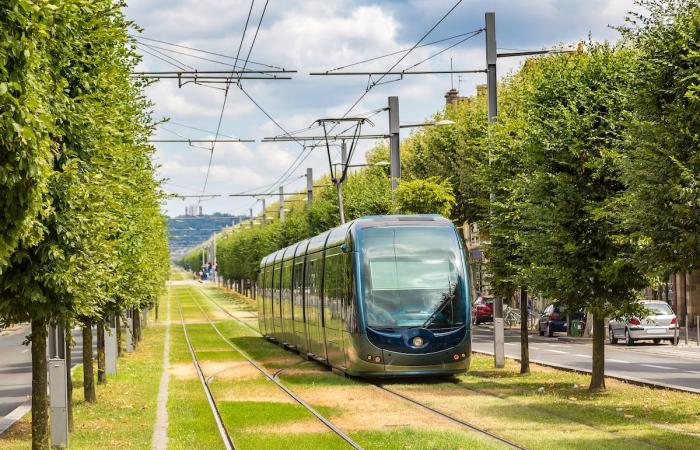 Eine Straßenbahn störender als ein lautes Restaurant?