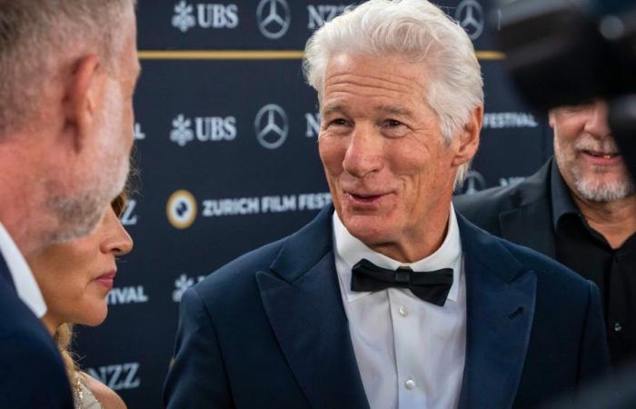 Richard Gere präsentiert neue Doku über inneren Frieden in Zürich