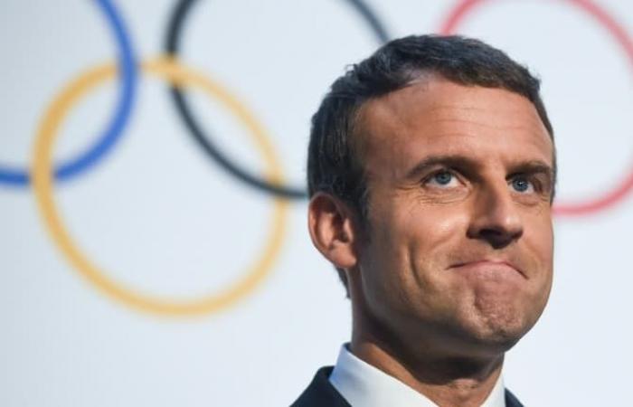 „Versuchen Sie nicht, uns zu kopieren“, rät Macron den Organisatoren von LA 2028