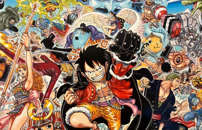 One Piece: Ein riesiger, immersiver Store mit Café und Ausstellung, der zum 25-jährigen Jubiläum in Paris eröffnet wird