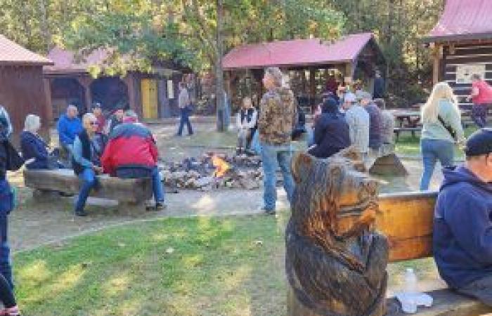 Ein Rückblick auf den Lumberjack Day im Parc des Chutes Coulonge – CHIP FM