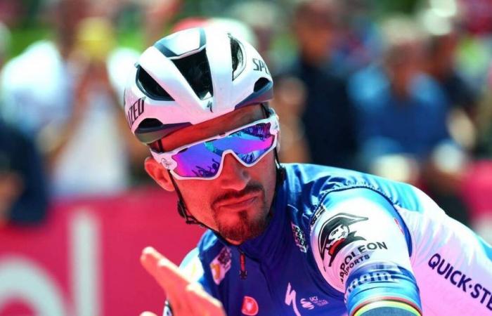 Radfahren. Julian Alaphilippe wird wegen seiner Teilnahme an der Lombardei-Rundfahrt nicht mehr für Soudal Quick-Step antreten