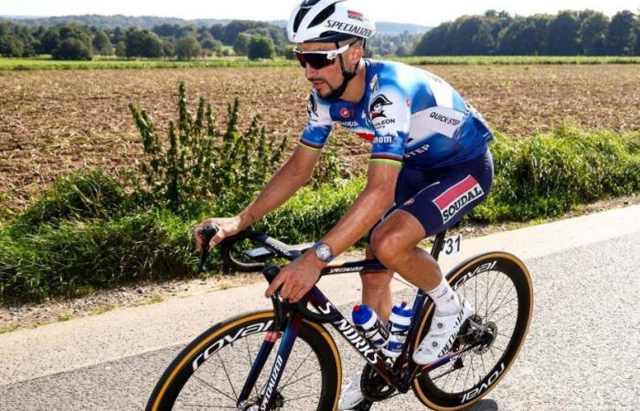 Paket für die Lombardei-Rundfahrt, Alaphilippe verabschiedet sich von Soudal-Quick Step