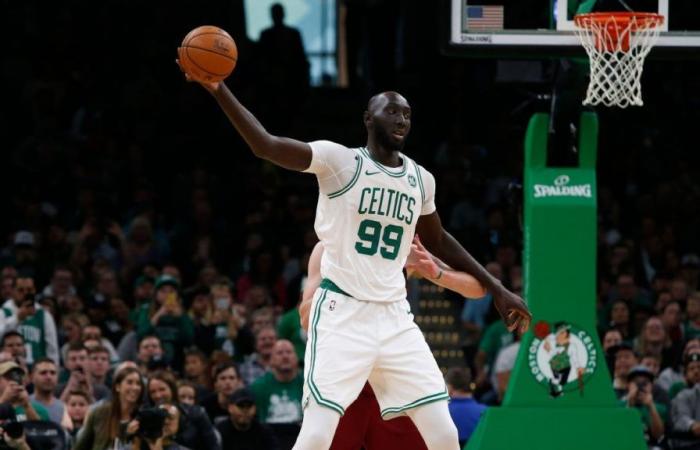 Tacko Fall öffnet die Tür zur NBA-Rückkehr