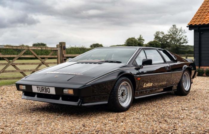 Dieser seltene Lotus Esprit Turbo verfügt über experimentelle F1-Technologie