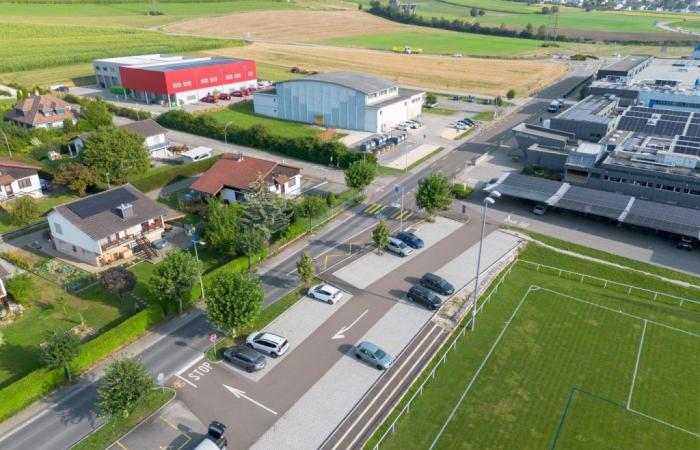 Das Ende des kostenlosen Parkens in Glovelier bewährt sich