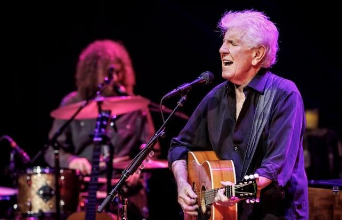 Graham Nash: In Würde altern