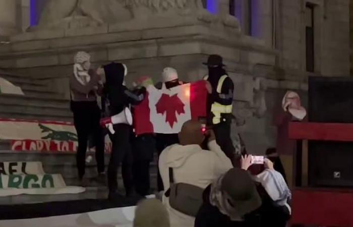 Die Polizei untersucht pro-palästinensische Proteste in Vancouver