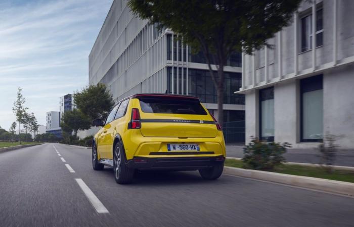 warum der neue Renault 5 100 % elektrisch ist