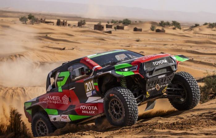 Rallye Marokko – Yazeed Al-Rajhi gegen Nasser Al-Attiyah, der Dominante oder der Dominierte?