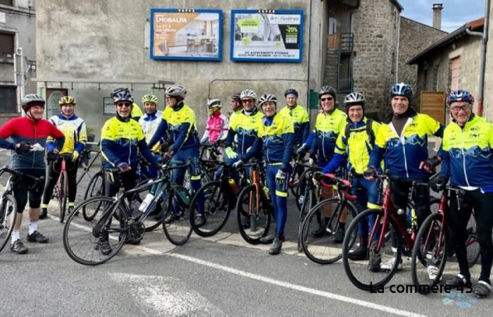 Der zeitgesteuerte Anstieg „La Saint-Bonnette“, ein neuer Radwettbewerb in Saint-Bonnet-le-Froid