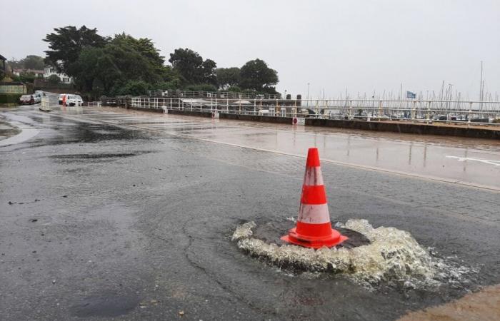 Im Pays de Retz werden bis zu 80 mm Regen erwartet