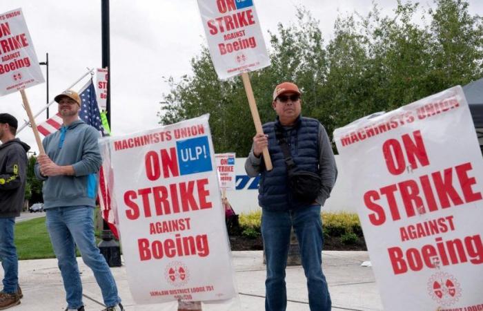 Boeing setzt Verhandlungen mit Maschinisten aus, Streik geht weiter