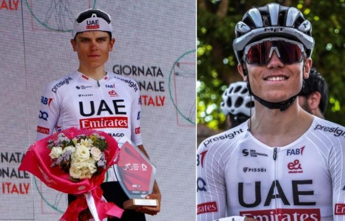 Radfahren. Transfer – Ein Rekordvertrag beim UAE Team Emirates für ein spanisches Nugget