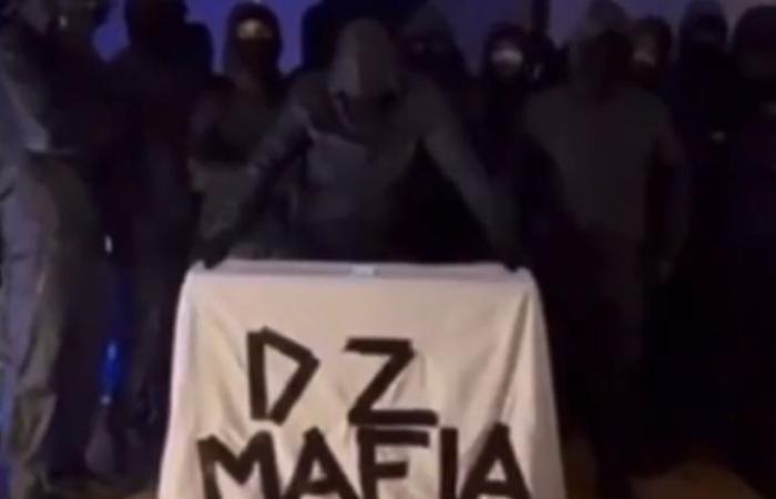 Einleitung einer Untersuchung nach einem Video, das angeblich von der DZ-Mafia stammt