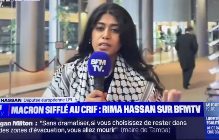 „Sie werden zur Rechenschaft gezogen“: Europaabgeordnete Rima Hassan bedroht BFM-TV-Journalisten live