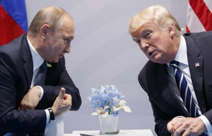 Donald Trump soll Putin heimlich Covid-Tests geschickt haben