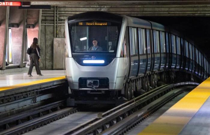 Wiedereröffnung von zwei U-Bahn-Stationen der blauen Linie in Montreal