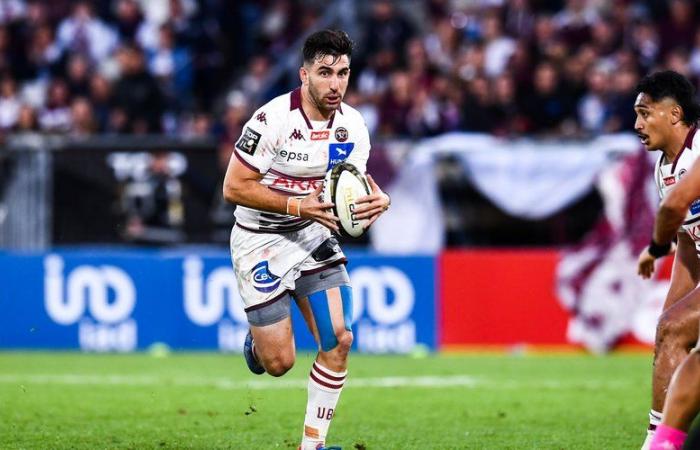 Überweisungen. Top 14 – Ohne Midol. Matéo Garcia (Bordeaux-Bègles) gab Toulon sein Einverständnis