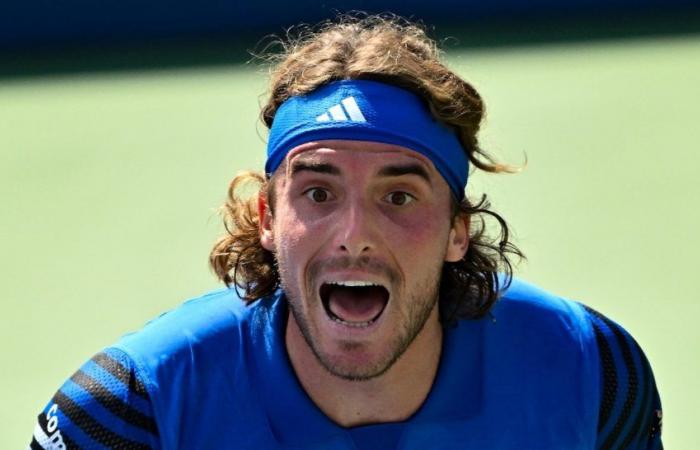 ATP – Shanghai > Wegen Zeitüberschreitung sanktioniert, ahmt Tsitsipas Zverev nach und spielt die Sündenbockkarte aus: „Warum bist du so gegen mich? Ich verstehe nicht, was mit dir los ist.“