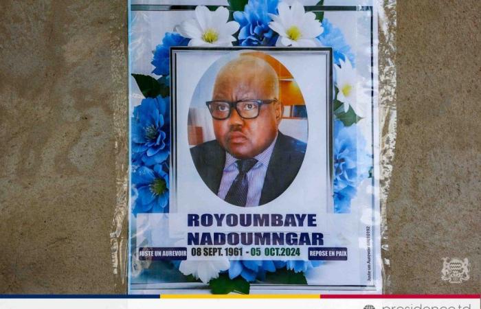 die Beruhigung des Staatsoberhauptes nach dem Tod des Beraters Royoumbaye Nadoumngar